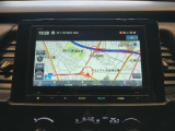 ■ナビはルート案内はもちろんですが、Bluetooth接続にも対応していますので、スマホの中の音楽を手軽に楽しむこともできます。