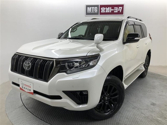 ランドクルーザープラド 2.8 TX Lパッケージ ブラックエディション ディーゼル 4WD 