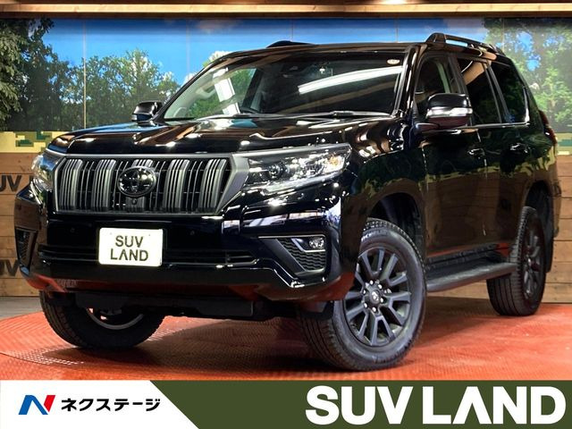 ランドクルーザープラド 2.7 TX Lパッケージ マットブラック エディション 4WD 