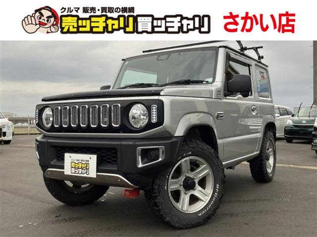 ジムニーXG スズキ セーフティ サポート 4WD