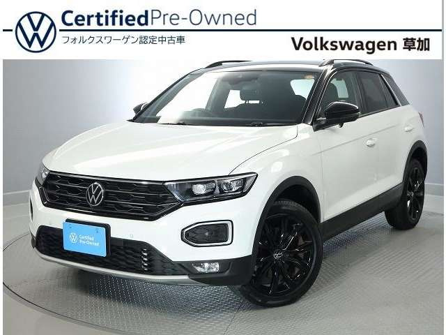 T-Roc TDI ブラックスタイル ディーゼル 