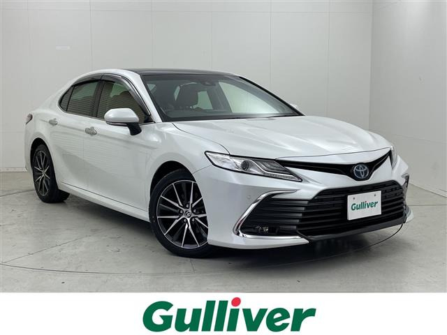 カムリ 2.5 G レザーパッケージ 本革シート サンルーフ