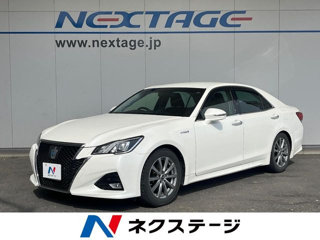 クラウンアスリート ハイブリッド 2.5 S 