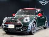 MINI ジョンクーパーワークス☆レベルグリーン☆ダイナミカレザーコンビネーションシート☆アクティブクルーズコントロール☆ヘッドアップディスプレイ☆ハーマンカードンスピーカー
