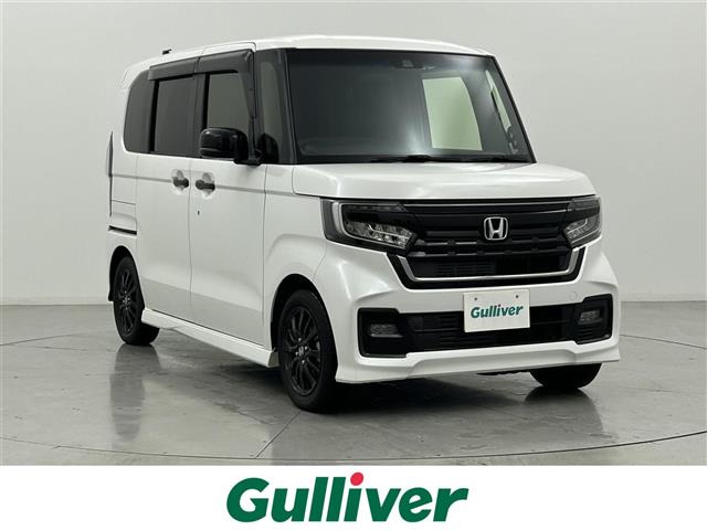 N-BOXカスタム L スタイルプラス ブラック 修復歴無し