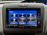 ナビ機能だけではありません、フルセグTVやDVD、BlueTooth等、オーディオ機能も充実しています。