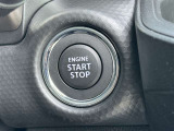 ★プッシュスタートスイッチ★キーをとり出さなくてもワンタッチでエンジン始動することができます!
