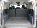 広々としたラゲッジスペース。