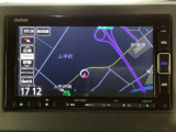 ナビゲーションはフルセグTV、インターナビ対応のGathers純正メモリーナビを搭載しています。Bluetoothオーディオ機能がありますので、スマートフォンなどの音楽も再生できます。