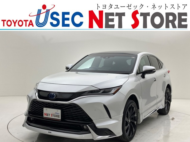 ハリアー 2.5 ハイブリッド E-Four Z レザーパッケージ 4WD 