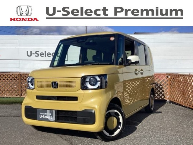 N-BOXファッションスタイル モノトーン 4WD