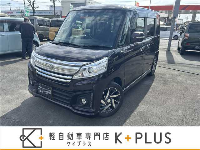 スペーシアカスタムXS ターボ デュアルカメラブレーキサポート