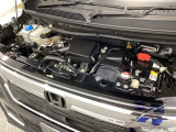 エンジンルームはクリーニング済みできれいになっております!
