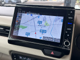 ナビも付いてますので、知らない道でのドライブも快適&安心です。
