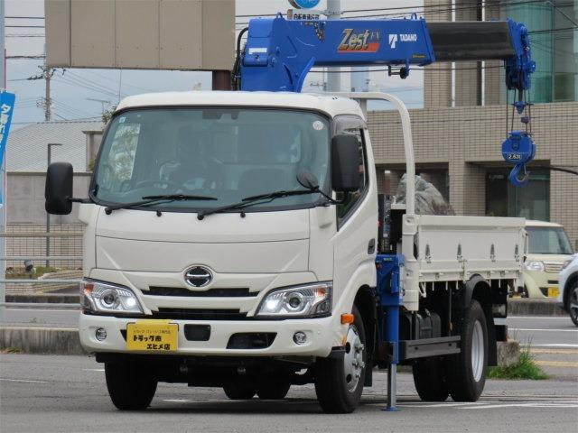 デュトロ 3t ロング 4段ラジコンフックイン 内寸-長366x幅179x高37