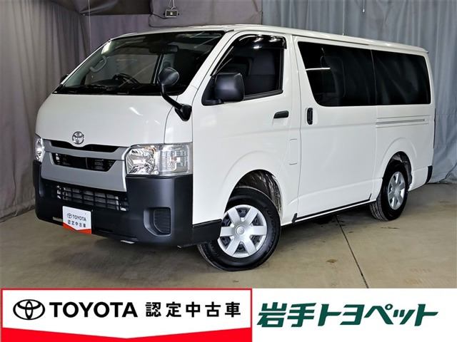 ハイエースバン 2.8 DX ロング ディーゼル 4WD 
