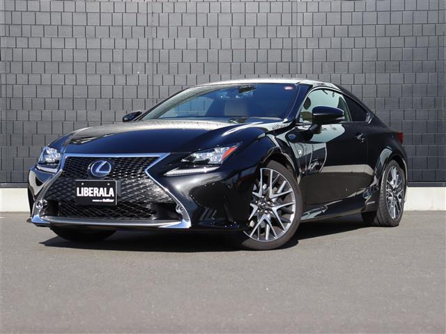 RC 300h Fスポーツ 本革シート 修復歴無し