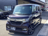 紫のN-BOXカスタムお探しの方にお勧め♪プレミアムベルベットパープルのN-BOXカスタムG・Lホンダセンシング入庫しました!