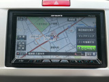 嬉しいナビ付です♪これで遠出も安心です。目的地まで連れて行ってくれます。ドライブが楽しくなりますね。