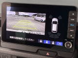 バックカメラも装備しております。車庫入れの苦手なお客様も安心!重宝してくれます!