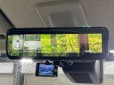 【デジタルルームミラー】後席の大きな荷物や同乗者で後方が確認しづらい時でも安心!カメラが撮影した車両後方の映像をルームミラー内に表示。クリアな視界で状況の確認が可能です!