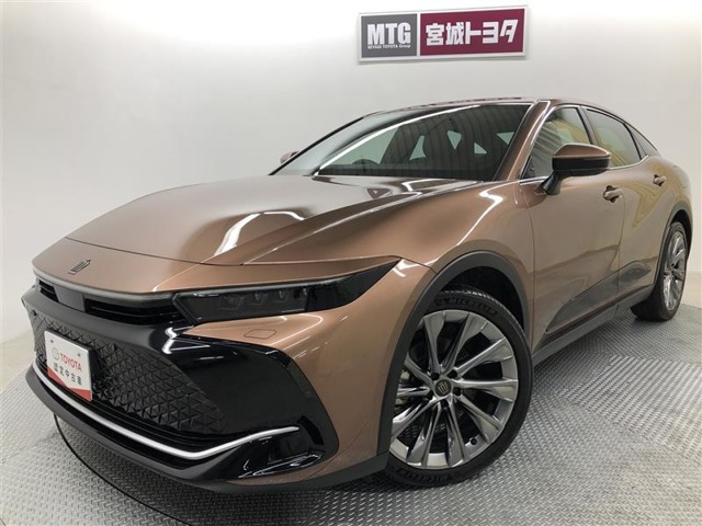 クラウンクロスオーバー 2.5 G アドバンスト レザー パッケージ E-Four 4WD 