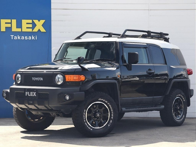 FJクルーザー 4.0 ブラックカラーパッケージ 4WD 