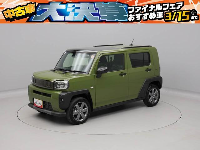 タフト G ダーククロム ベンチャー 