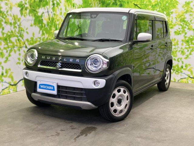 ハスラー J スタイル 4WD 