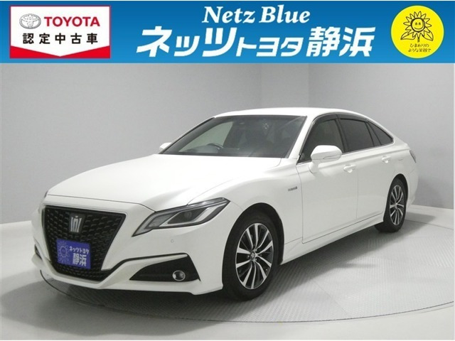 クラウン ハイブリッド 2.5 S Cパッケージ 