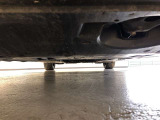 下廻りの状態です(車両前方から)