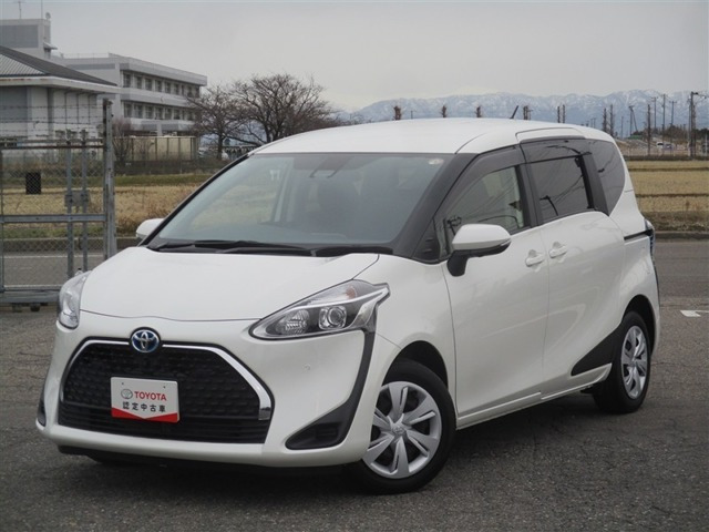 シエンタ  ハイブリッド 1.5 ファンベース G