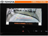 バックモニター付きなので後退時に後方映像が見えて安心。死角が減って思わぬ事故の防止にも役立ちます。