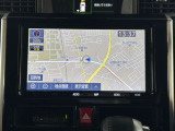ナビ付きでロングドライブも安心!