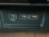 USBポート付です。
