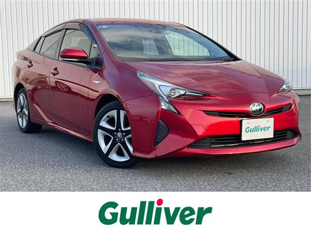 プリウス 1.8 S ツーリングセレクション 本革シート 修復歴無し