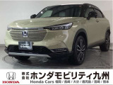 2トーンのボディーカラーをはじめ、細部へのこだわりがつまったヴェゼル e:HEV PLaYです。