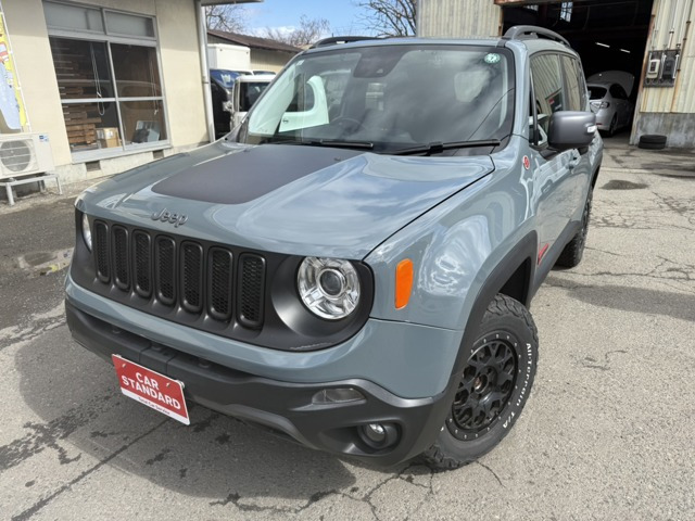 レネゲードトレイルホーク 4WD16インチアルミ/BFグッドリッチマッドタイ