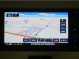 ナビゲーションを装備。タッチパネル式で使い易く、お出かけも楽々です♪
