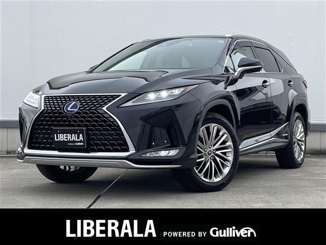 RX 450hl 4WD 4WD 本革シート（6AA-GYL26W）