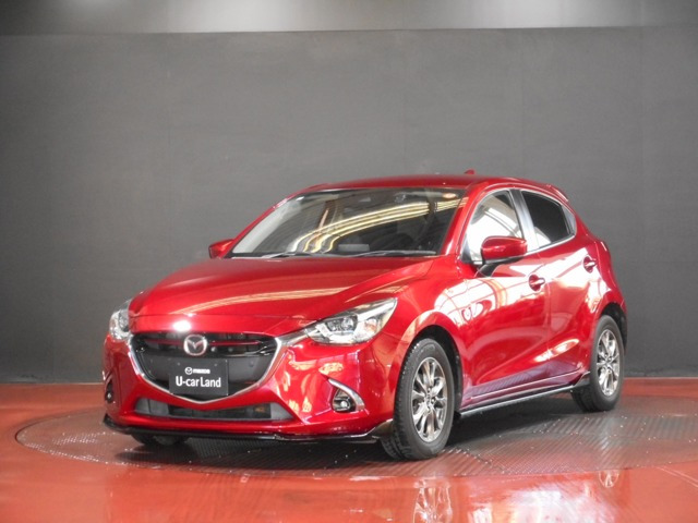 デミオ1.5 15S ミスト マルーン