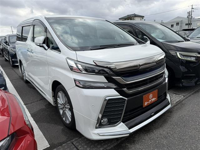 ヴェルファイア 2.5 Z ワンオーナー モデリスタフルエアロ