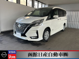 日産「セレナ」爽快な走りと広々した室内空間でお出かけも楽しめます。