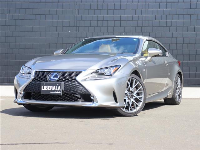 RC 300h Fスポーツ 本革シート サンルーフ