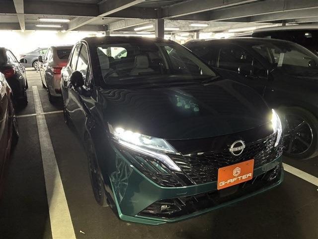 ノートオーラ 1.2 G 禁煙車 純正9インチナビ BOSEサウンド