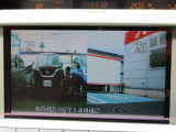 サイト&バックカメラ付き。映像をディスプレイで確認しながら車庫入などができ大変便利です。