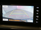 バックカメラが付いているので後方確認が非常にしやすいです。今や運転初心者も熟練者も必須装備!ついていて損はないですね♪