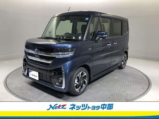 スペーシアカスタム ハイブリッド(HYBRID)  XSターボ 