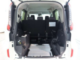 車いす仕様車。タイプⅠ。助手席側セカンドシート付
