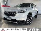 SUVの力強さとクーペの美しさを融合した、コンパクトながらも強い存在感を放つスタイリングのヴェゼル e:HEVです。